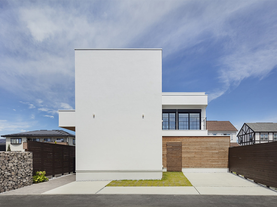 写真：向中野モデルハウス