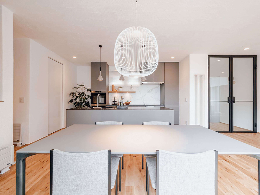 写真：向中野モデルハウス