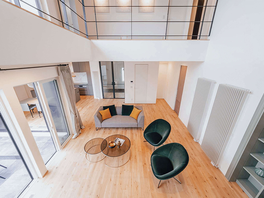 写真：向中野モデルハウス