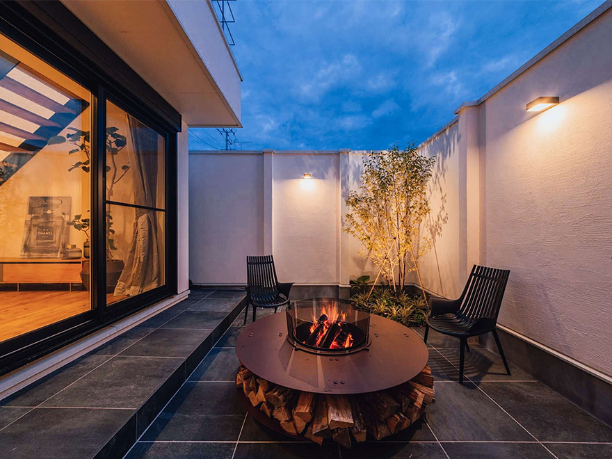 写真：向中野モデルハウス