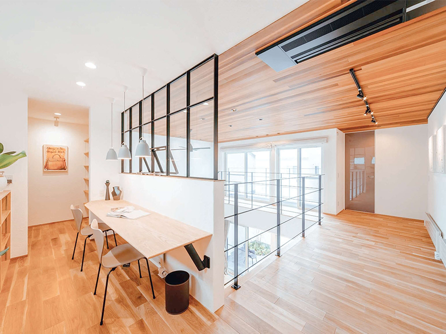 写真：向中野モデルハウス