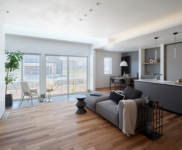 私たちが建てるのはあなたらしさをデザインした家。1