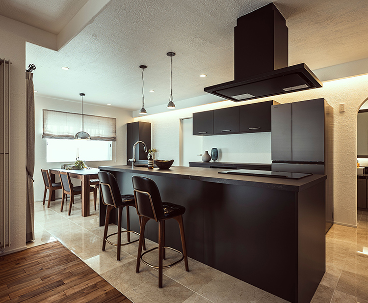 私たちが建てるのはあなたらしさをデザインした家。4