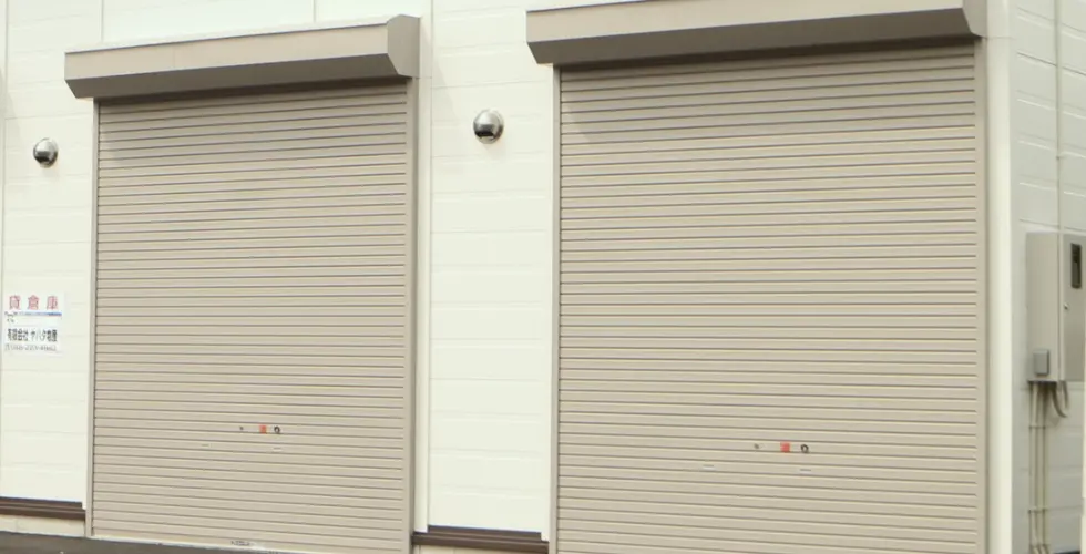 シャッター工事