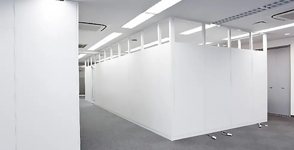パーテーション工事