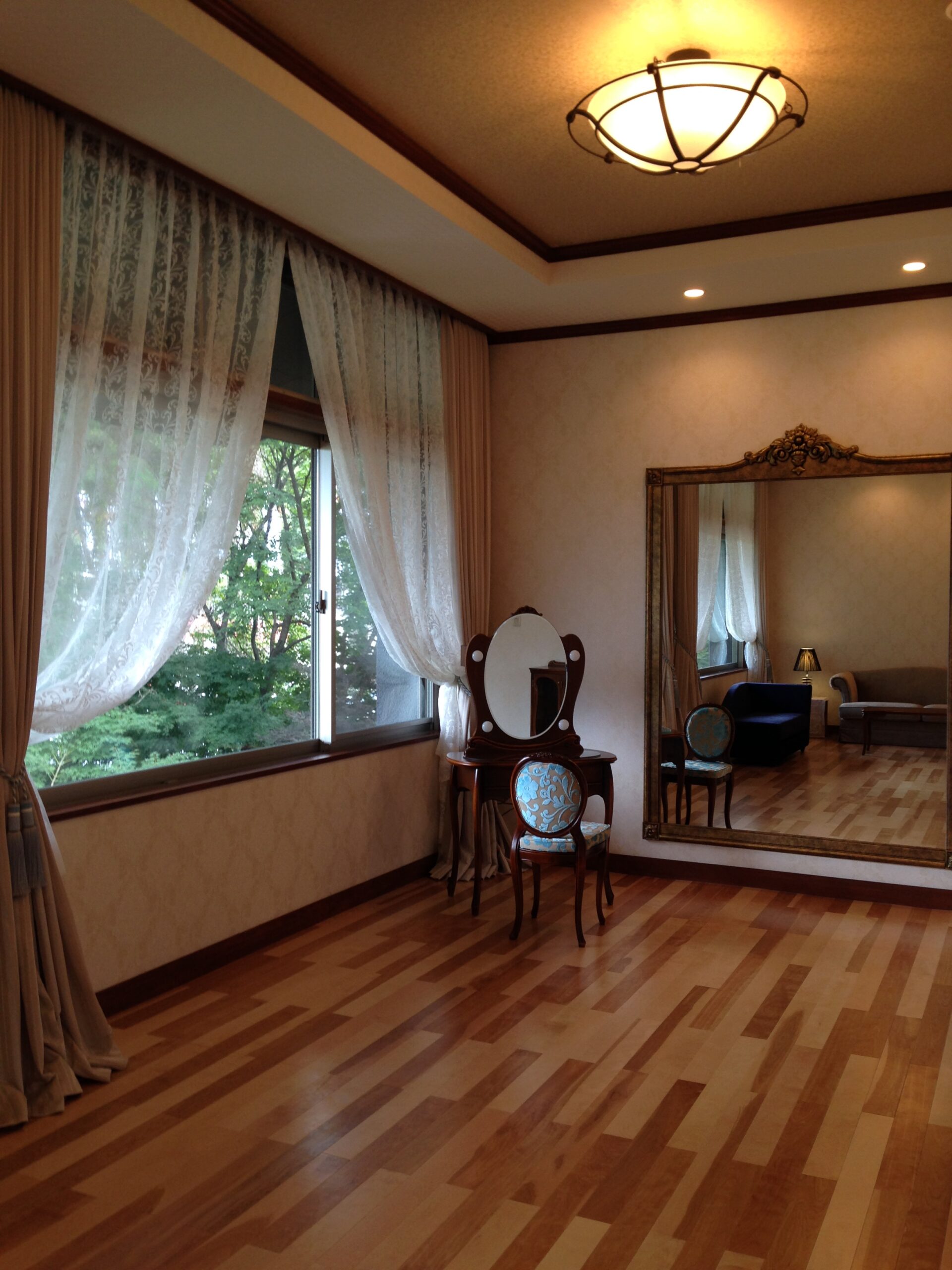 盛岡八幡宮　崇敬殿内装工事