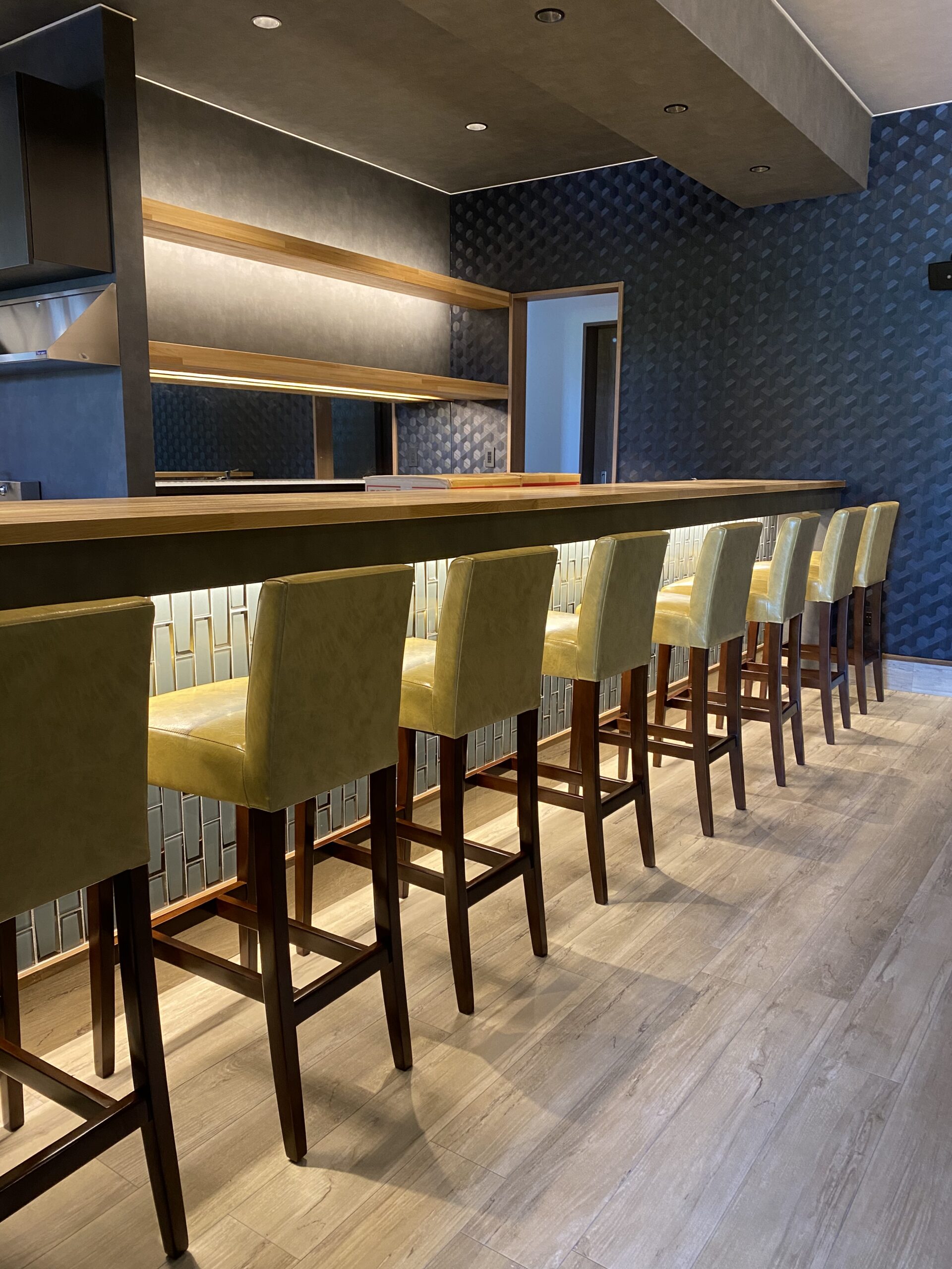 レストラン内装工事