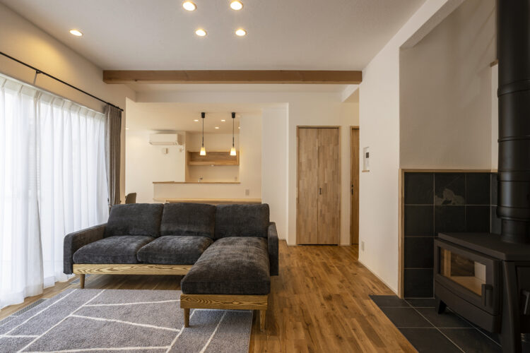 心地よく、穏やかな波動の流れる住まい